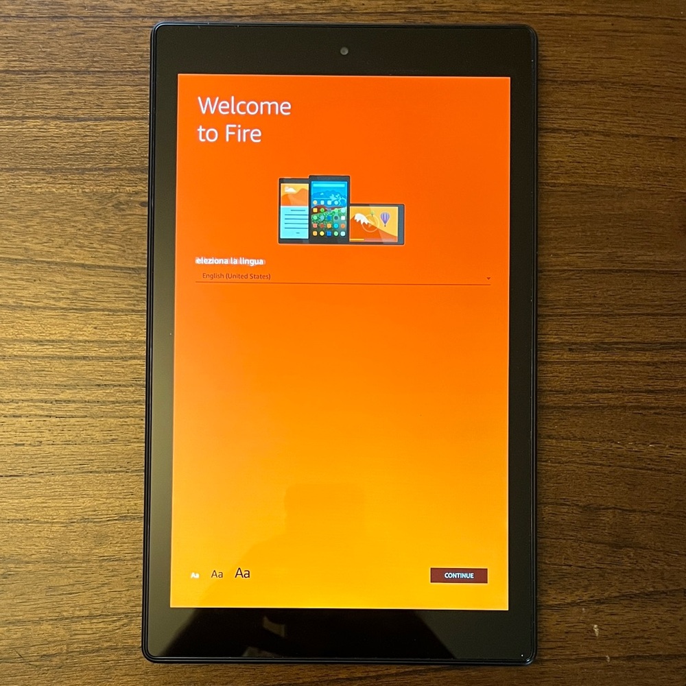 Amazon Fire HD 10 Tablet - 7th Generation